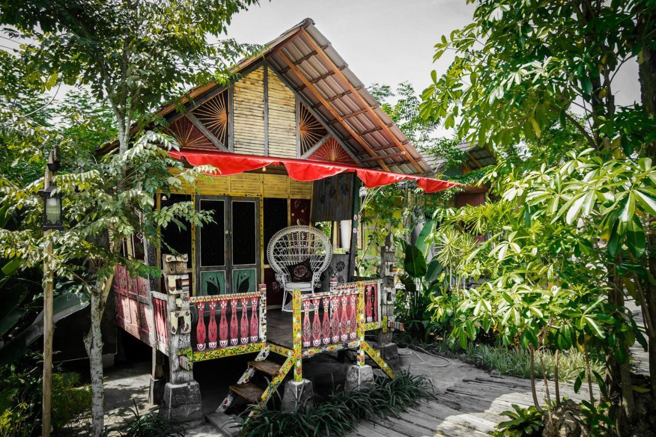 La Luna Resort Yogyakarta Sleman  Exteriör bild